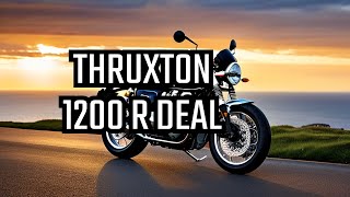 Triumph Thruxton 1200 R For Sale [upl. by Markus]