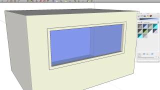 Sketchup les 1  Alles wat je moet weten basis [upl. by Letnahs]