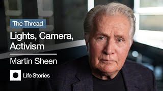 Martin Sheen Lights Camera Activism  THE THREAD Documentary Series [upl. by Nalani]