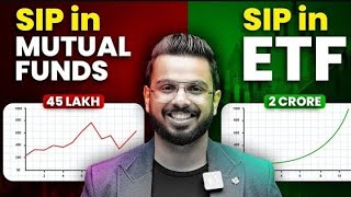 SIP in ETF Vs SIP in Mutual Funds  Best Way to Invest in Share Market SMKING79 [upl. by Damha]