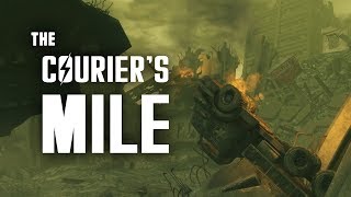 Lonesome Road Part 8 The Couriers Mile  Fallout New Vegas Lore [upl. by Plafker82]