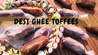 Easy Condensed milk toffee recipe at home [upl. by Gabbie]