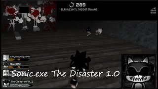 10 is back Sonicexe The Disaster 10 [upl. by Hutchinson211]