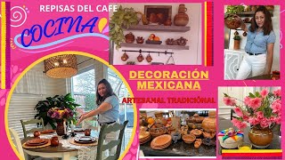 🌵Ideas para Decorar mi Cocina  Decoración Mexicana 2024🌵Como Decorar una Cocina Estilo Mexicano [upl. by Rowley833]