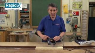 Rapid Electric Tacker Staple Gun and Brad Nailer [upl. by Tterrab]