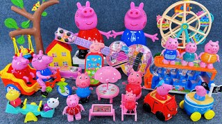 12 Minutes Satisfying with Unboxing Cute Peppa Pig Ferris Wheel Toy Collection ASMR  Review Toys [upl. by Sherrer]