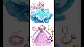 disneyfrozenelsa frozenprincess satisfying disney elsa asmr princess frozenelsaanna [upl. by Modnarb]