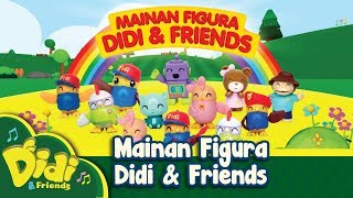 Unboxing  Mainan Figura Didi amp Friends  Didi amp Friends Surprise Blind Bags [upl. by Holle]