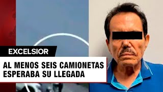 Cámaras de seguridad muestra momento de la detención de ‘El Mayo’ y ‘El Chapito’ [upl. by Airotna684]