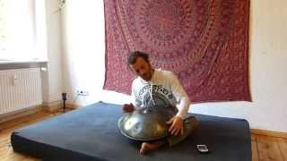 60 second Handpan Challenge  Davide Swarup  Handpan Music [upl. by Divd]