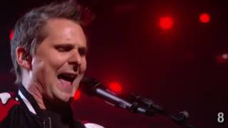 Muse performing Duran Duran’s quotHungry Like The Wolfquot on Taratata [upl. by Emmit577]