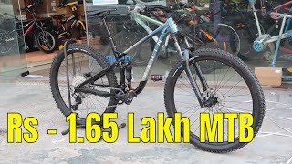 Marin Rift Zone 2 Full Suspension Trail MTB  Cycle Worth Rs 165 Lakh In India  Cycle Rider Roy [upl. by Ban]