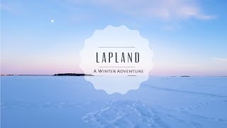 Winterurlaub in Schwedisch Lappland  Winter Holiday in Swedish Lapland [upl. by Kendry]