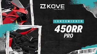 KOVE MOTO Colombia  450RR PRO [upl. by Notsua741]