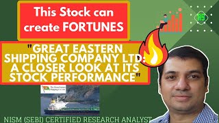 Great Eastern Shipping Company Stock Analysis  Unlocking the Potential breakout [upl. by Notyap]