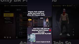 official Nayan asin second guild viralvideo freefire gaming [upl. by Anhsirk]