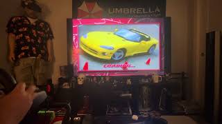 Playing the Original Need for Speed PSX game on PS3 with G29 racing wheel [upl. by Adalia]