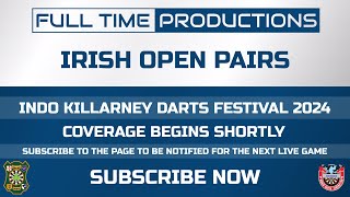 INDO Killarney Darts Festival 2024 Day 2 [upl. by Akienahs112]