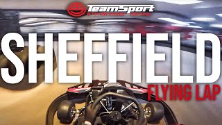 Flying Lap  TeamSport Karting Sheffield [upl. by Romie424]