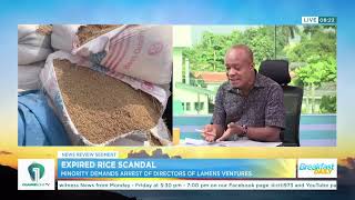 Why is Rice Being Repurposed for Students in Haste Without Proper Expiry Label Verification [upl. by Aeriell791]