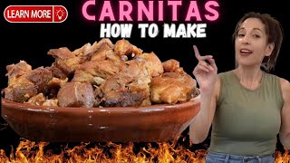 How to make Perfect Traditional Mexican Carnitas Easy and Delicious Recipe [upl. by Oiramat318]