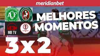 CHAPECOENSE 3 X 2 CONCÓRDIA  MELHORES MOMENTOS  SEMI FINAL  COPA MERIDIANBET SC 2024 [upl. by Vaas]