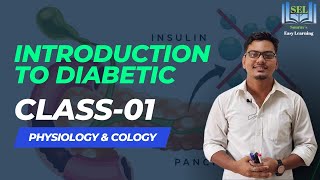 Diabetic basic introduction  class01  Physiologyamp pharmacology  Bangla [upl. by Burrus]