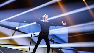 Sergey Lazarev  You Are the Only One First Rehearsal  Eurovision 2016 Russia [upl. by Ayad]