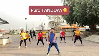 PURO TANDUAY zumba zinregine [upl. by Vittoria719]