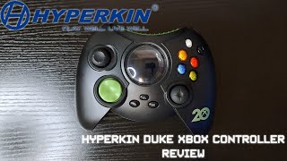 Hyperkin Duke XBox Controller Review [upl. by Eyram677]