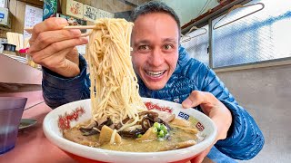 Japanese Food 6 ALL YOU CAN EAT 🍜 Udon  Ramen in Fukuoka [upl. by Fidela]