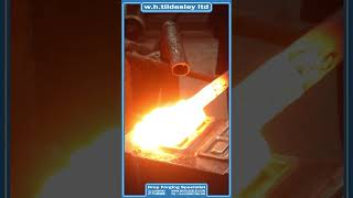 Drop Forging Process  WHTildesley Ltd  EST1874  G934 shorts forging [upl. by Cleary]