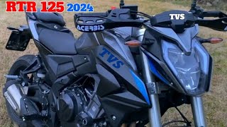 All New TVS Apache RTR 125cc New Model 2025 Launch Date Update❗PriceMileage Features  Apache 125 [upl. by Campagna]