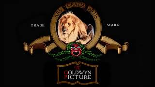 Goldwyn Pictures  1923 Logo 1080p60 colorized sound [upl. by Stahl]