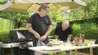 Grilling with Marco Pierre White [upl. by Ahseral407]