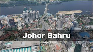 Johor Bahru Busy after MCO  CMCO PKPB [upl. by Arliene756]