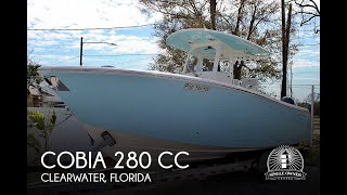 Used 2023 Cobia 280 CC for sale in Clearwater Florida [upl. by Onabru]