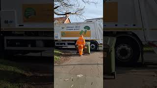 Garden waste bin collection Woodbridge Suffolk [upl. by Ajnek]