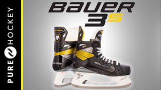 Bauer Supreme 3S Hockey Skates  Product Review [upl. by Eneri782]