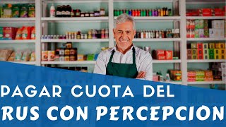 Como pagar RUS con las percepciones [upl. by Byran]