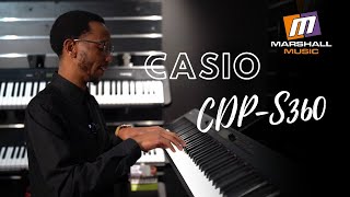 Casio CDPS360 [upl. by Airasor]