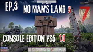 7 Days To Die  Console Edition 10 Lets Play Ep3 We Get A Late start [upl. by Yhotmit]