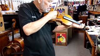 Maggini model violin finished [upl. by Meneau138]