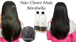 Escova Ultra Definitiva Não Chore Mais Bórabella  Como alisar um cabelo 100 [upl. by Tegdig]