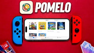 Cómo JUGAR Nintendo Switch en iPhone  iPad  Tutorial Pomelo  NUEVO EMULADOR [upl. by Aseen]