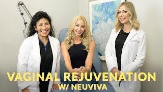 Vaginal Rejuvenation With NeuViva  Sexual Health Over 50 [upl. by Nivlen]