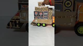 Mini Dj Setup Loading  Dj Setup  Dj Truck Trolley Light toys shorts [upl. by Abdella]