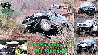 Ruta Becerrea 2024 Coches 2° Especial Hill Climbing Nissan Toyota Jeep 4x4 offroad galicia [upl. by Recnal102]