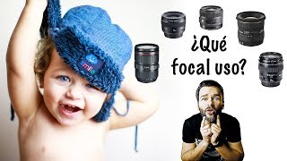 Qué objetivo tengo que usar para hacer mejores fotos [upl. by Weismann]