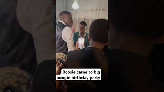 BOOSIE CAME TO BIG BOOGIE PARTY trending boosie cmg [upl. by Attirb742]